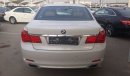 BMW 730Li 2012 Gulf specs low mileage clean car very good condition