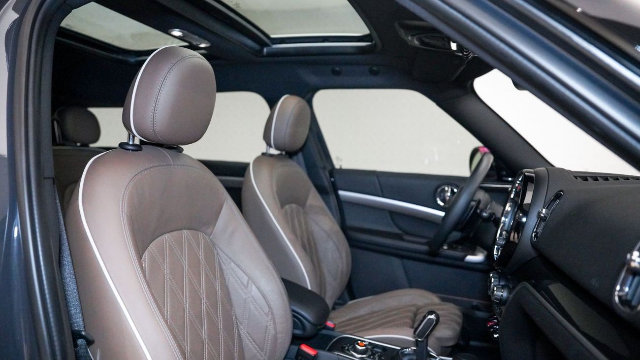 ميني كوبر إس كونتري مان - Warranty until Sept 2025 - Approved Prepared Vehicle