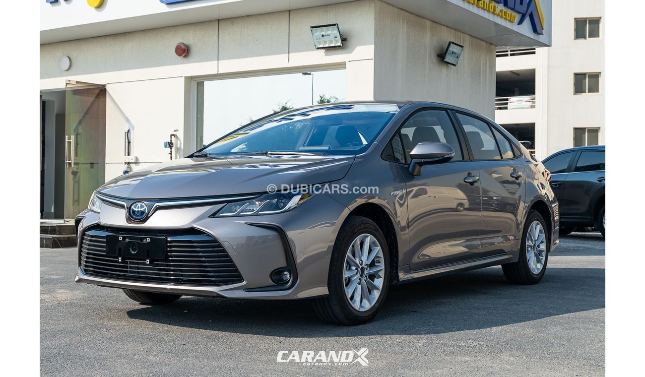 Toyota Corolla Hybrid 1.8L Elite Petrol Automatic Transmission 2022