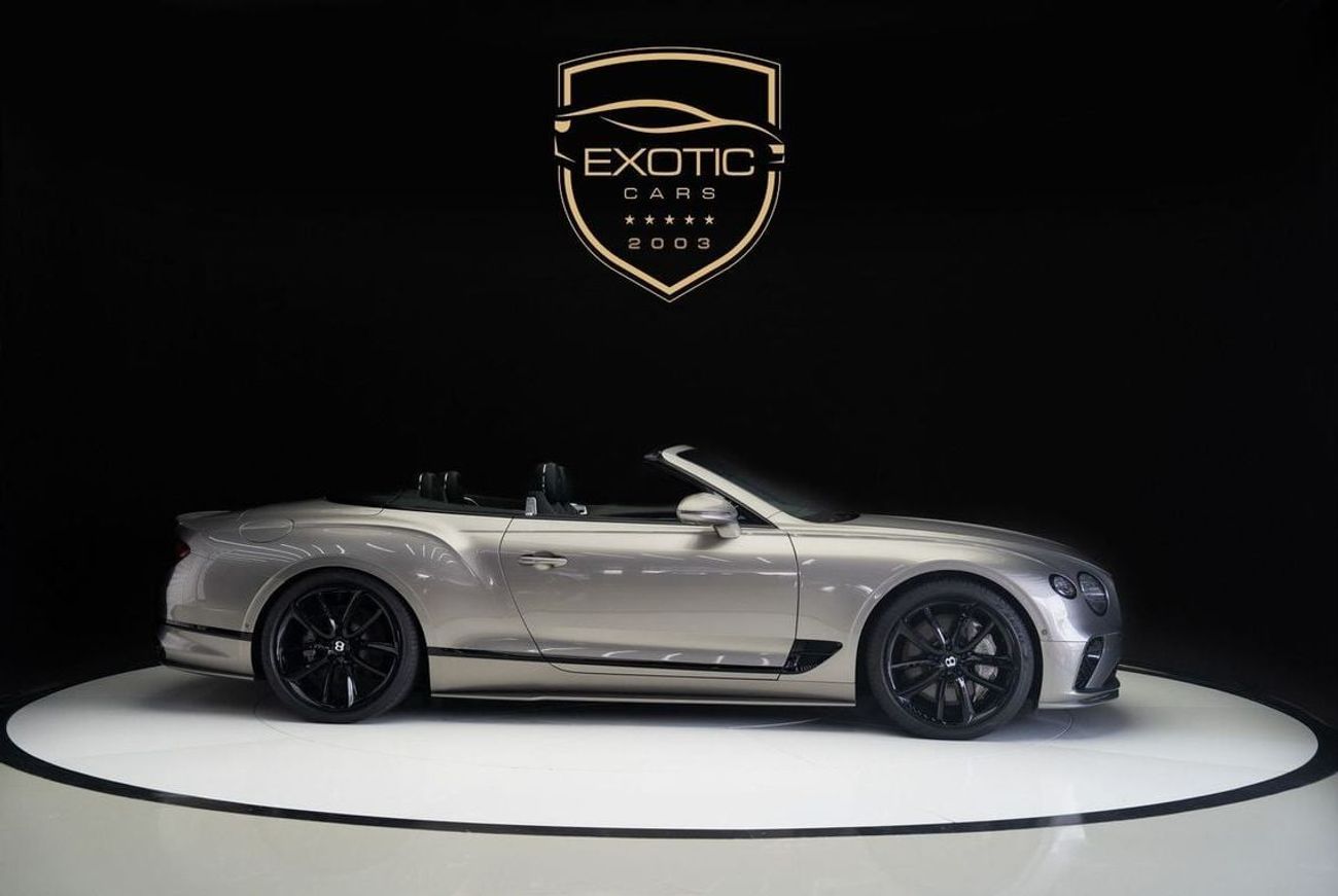 Bentley Continental GTC Bentley GTC W12 Black Edition