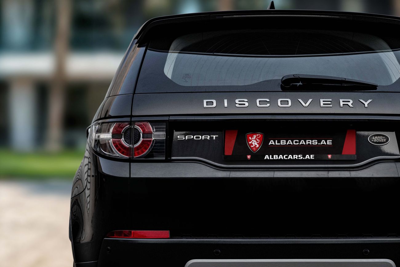 Land Rover Discovery Sport Discovery Sport | 1,371 P.M | 0% Downpayment | Agency History | Warranty | Pristine!