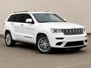 جيب جراند شيروكي SUMMIT 1,338 | Summit | 5.7L HEMI V8 | GCC Specs