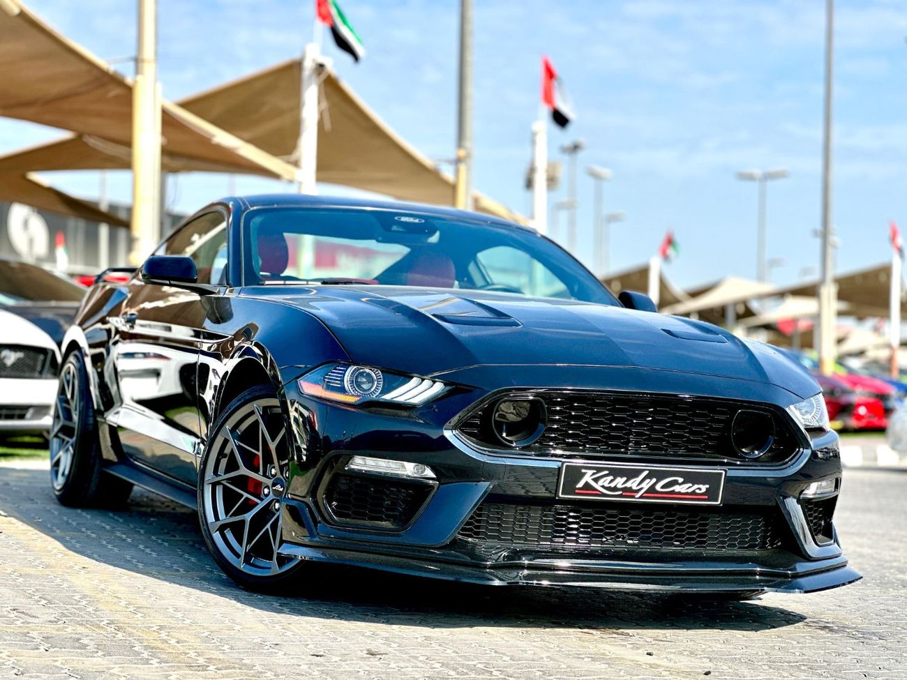 Ford Mustang Ecoboost | Monthly 1200/- | 0% DP | Premium Alloy Wheels | Lane Assist | # 22769