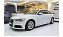 Audi A6 35 FSI quattro 35 FSI quattro EXCELLENT DEAL for our Audi A6 35FSi QAUTTRO ( 2017 Model! ) in White 