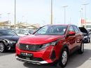 Peugeot 3008 Active+ ACCIDENTS FREE - GCC - PERFECT CONDITION INSIDE OUT - ORIGINAL PAINT - ENGINE 1600 CC TURBO