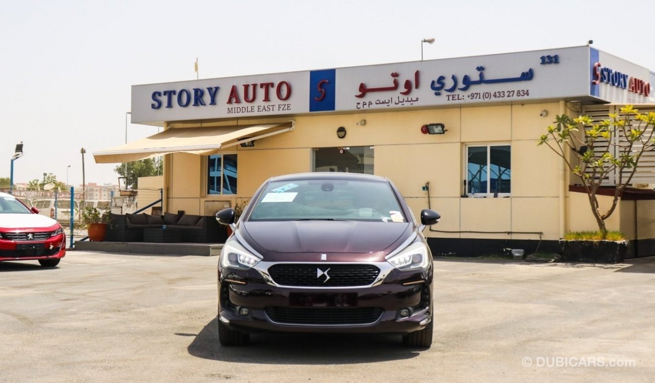 سيتروين DS5 1.6 Petrol 160 THP Sport Chic Brand New