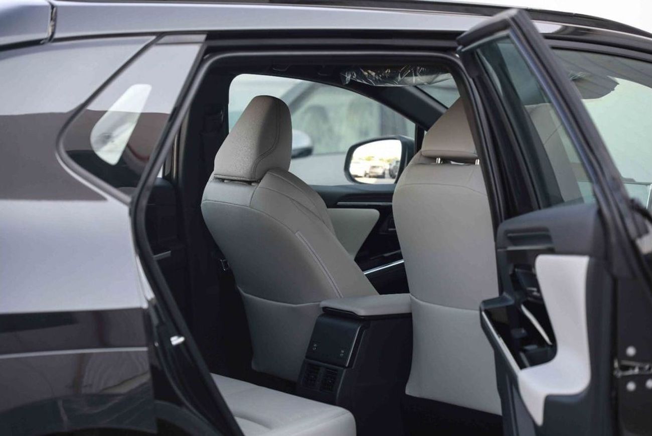 Toyota bZ4X 2024 TOYOTA BZ4X 615 MAX - BLACK inside GREY | Export Only