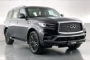 Infiniti QX80 Luxe Sensory (8 Seater) | 1 year free warranty | 0 Down Payment