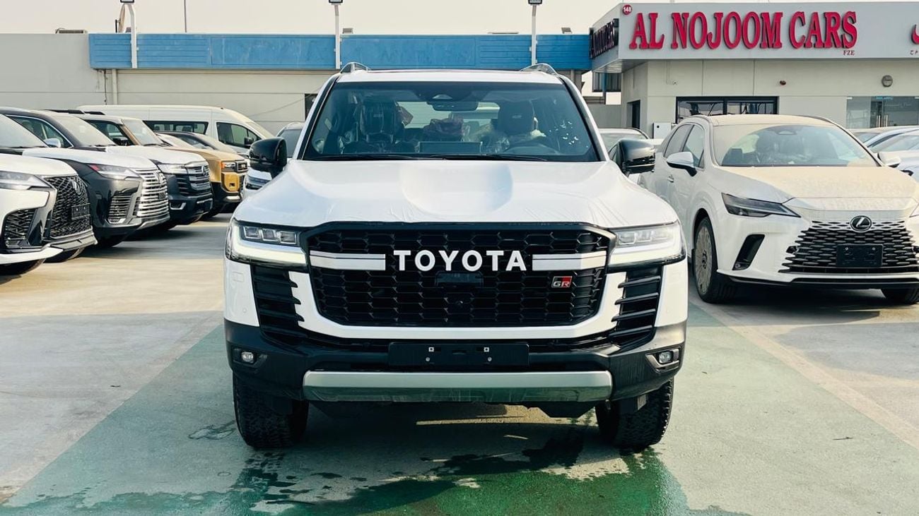 Toyota Land Cruiser GR SPORT