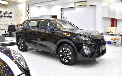 Peugeot 2008 EXCELLENT DEAL for our Peugeot 2008 ( 2025 Model ) in Black Color GCC Specs