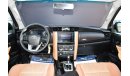 Toyota Fortuner AED 1519 PM | 2.7L EXR 4WD GCC DEALER WARRANTY
