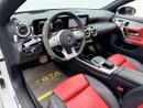 Mercedes Benz CLA35 AMG STANDARD 2022 Mercedes Benz CLA35 AMG, 2026 MB Warranty, Full MB Service History, Fully Loaded, GCC