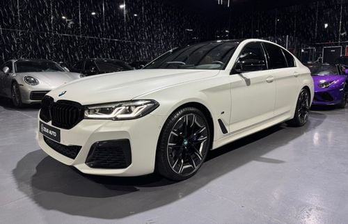 BMW 530i M-Sport 2023 BMW 530i M-Sport, March 2027 BMW Warranty, Full BMW Service History, GCC