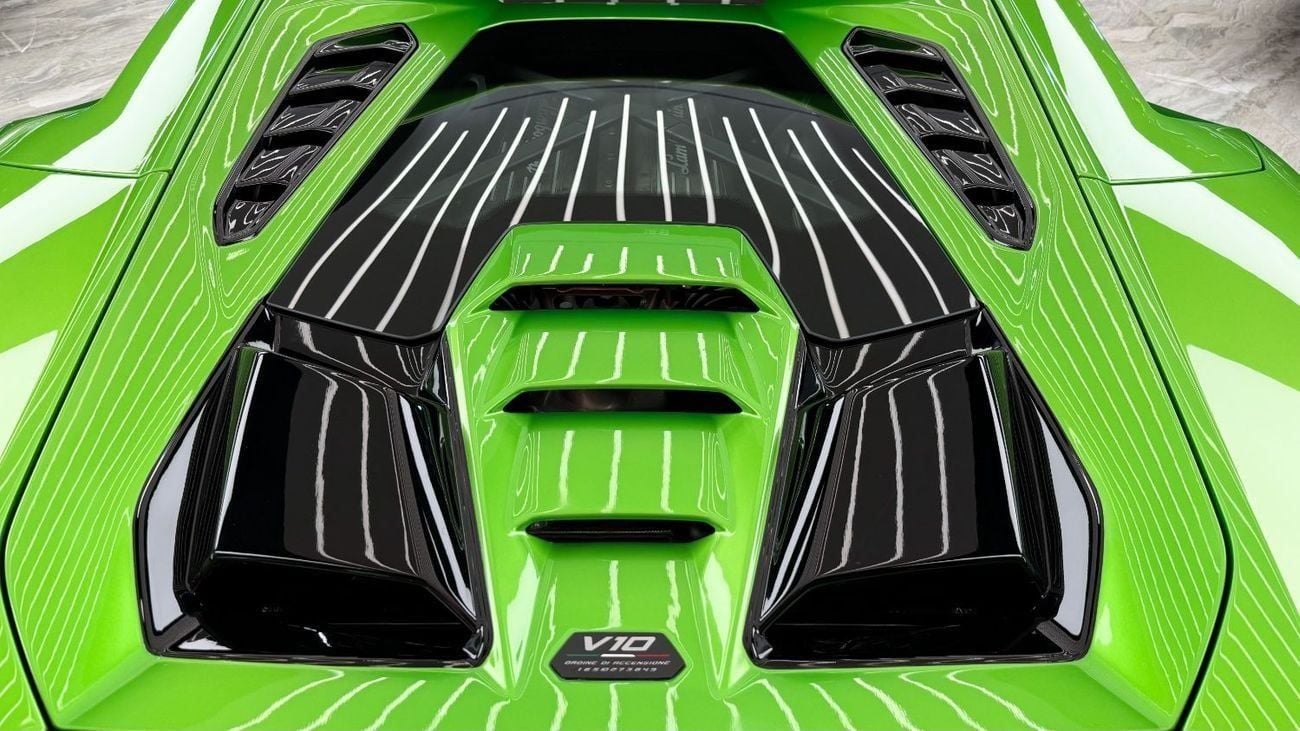 Lamborghini Huracan Lamborghini Huracán Tecnica LP640-2 2024 - Verde Mantis