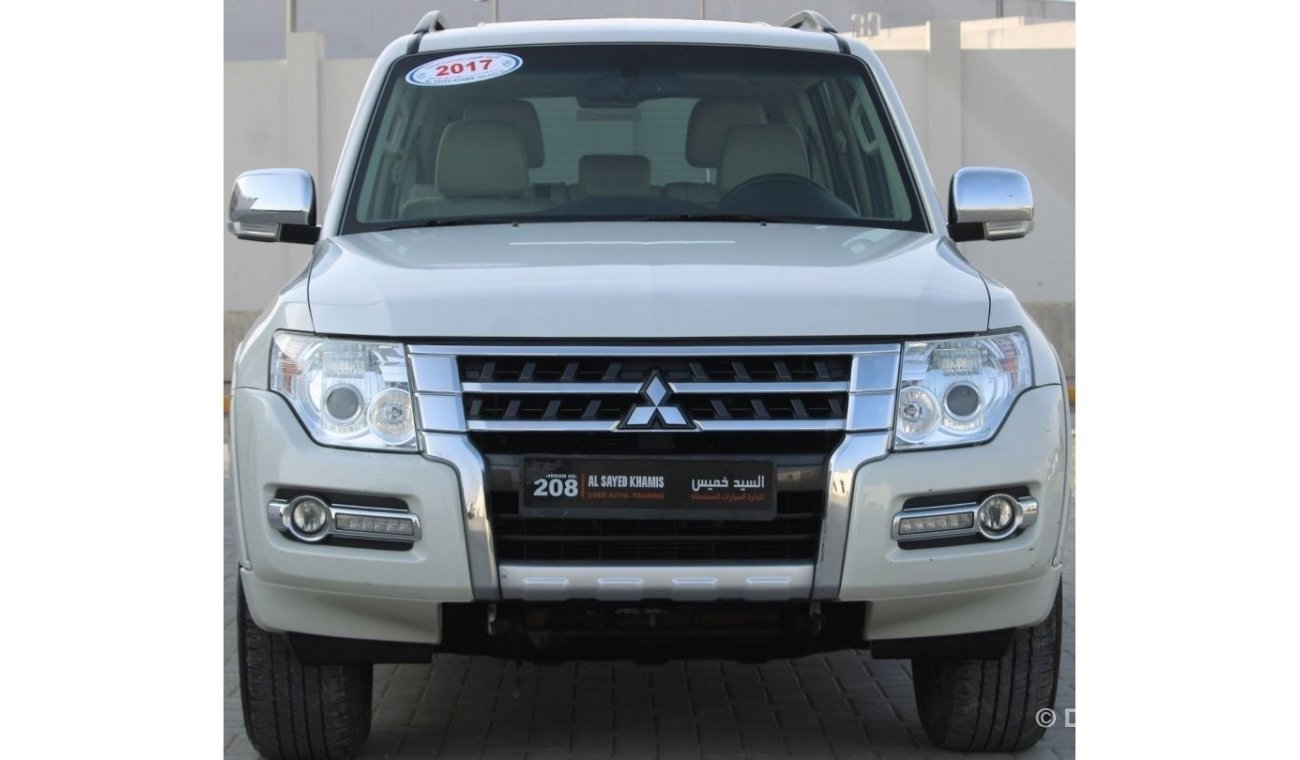 Mitsubishi Pajero GLS Top GLS Top GLS Top Mitsubishi Pajero 2017, in excellent condition, without accidents