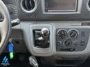 Nissan Urvan Microbus 13-Seater Automatic (5-Door) Microbus 13-Seater Manual (5-Door) NV350 2.5L RWD | 13-Seater