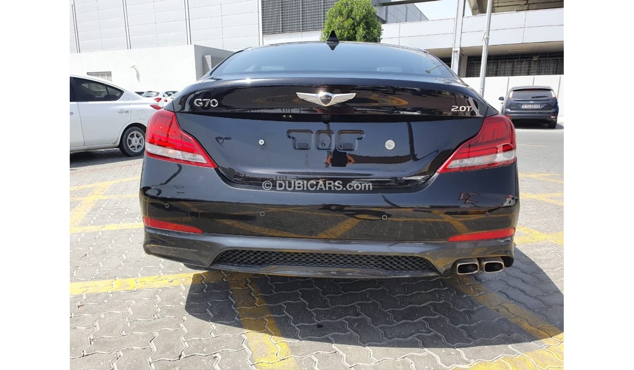 هيونداي جينيسس وارد كوريا