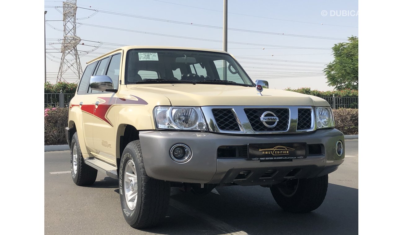 Nissan Patrol Safari