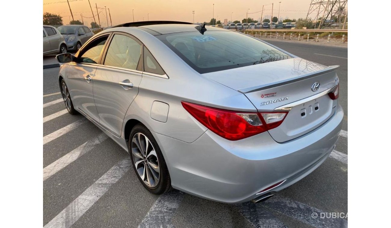 Hyundai Sonata 2013 HYUNDAI SONATA PANORAMIC FULL OPTION