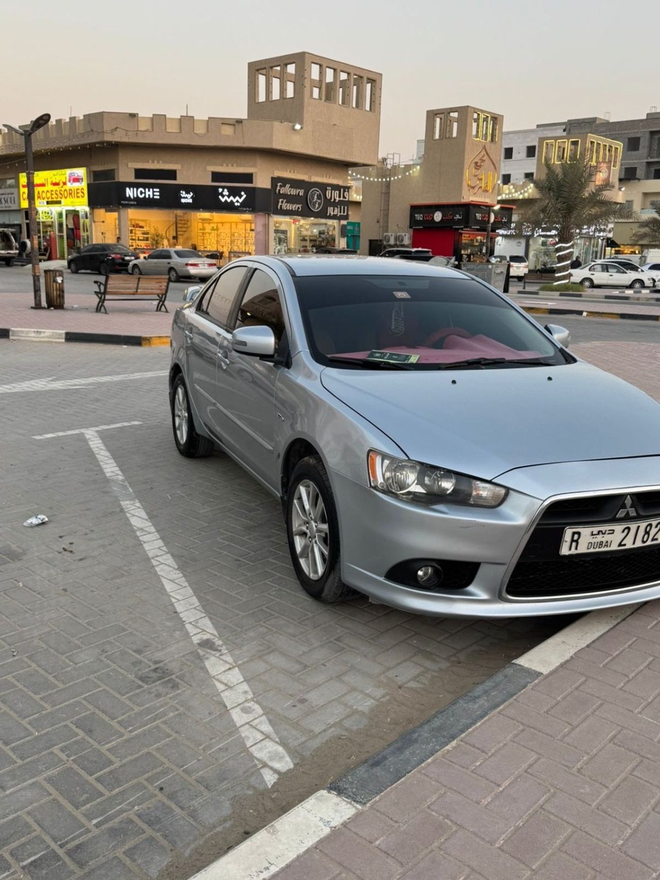 Mitsubishi Lancer EX GCC Low mileage