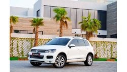 Volkswagen Touareg 1,504 P.M (3 Years) | 0% Downpayment |  Immaculate Condition!