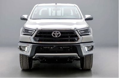 Toyota Hilux GLX 2.7L Double Cab Utility 4WD A/T platinum