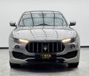Maserati Levante Std 3.0L (345 HP) 2017 Maserati Levante, Full Maserati Service History, Excellent Condition, GCC