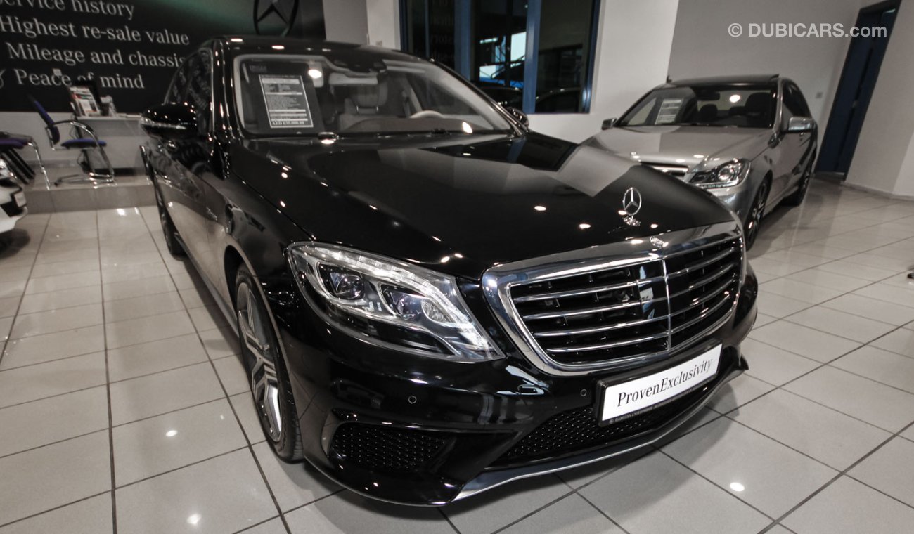 مرسيدس بنز S 63 AMG