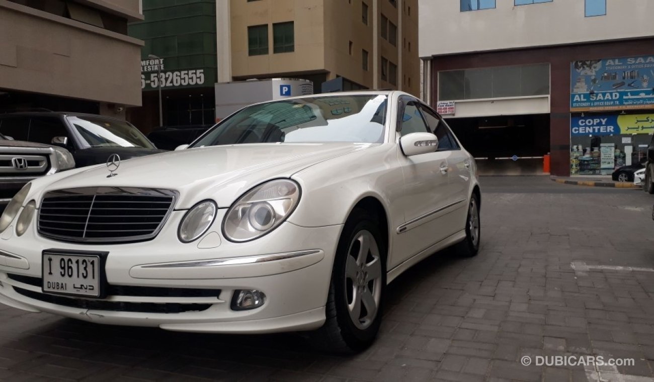 Mercedes-Benz E 350 ORGINAL PAINT - IMPORTED JAPAN