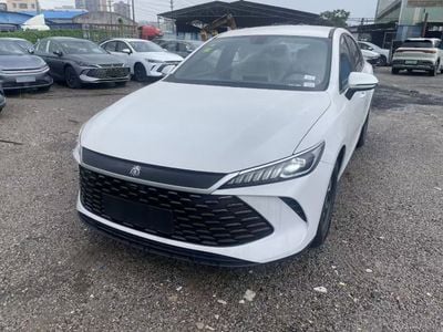 BYD QIN PLUS Qin plus white-beige