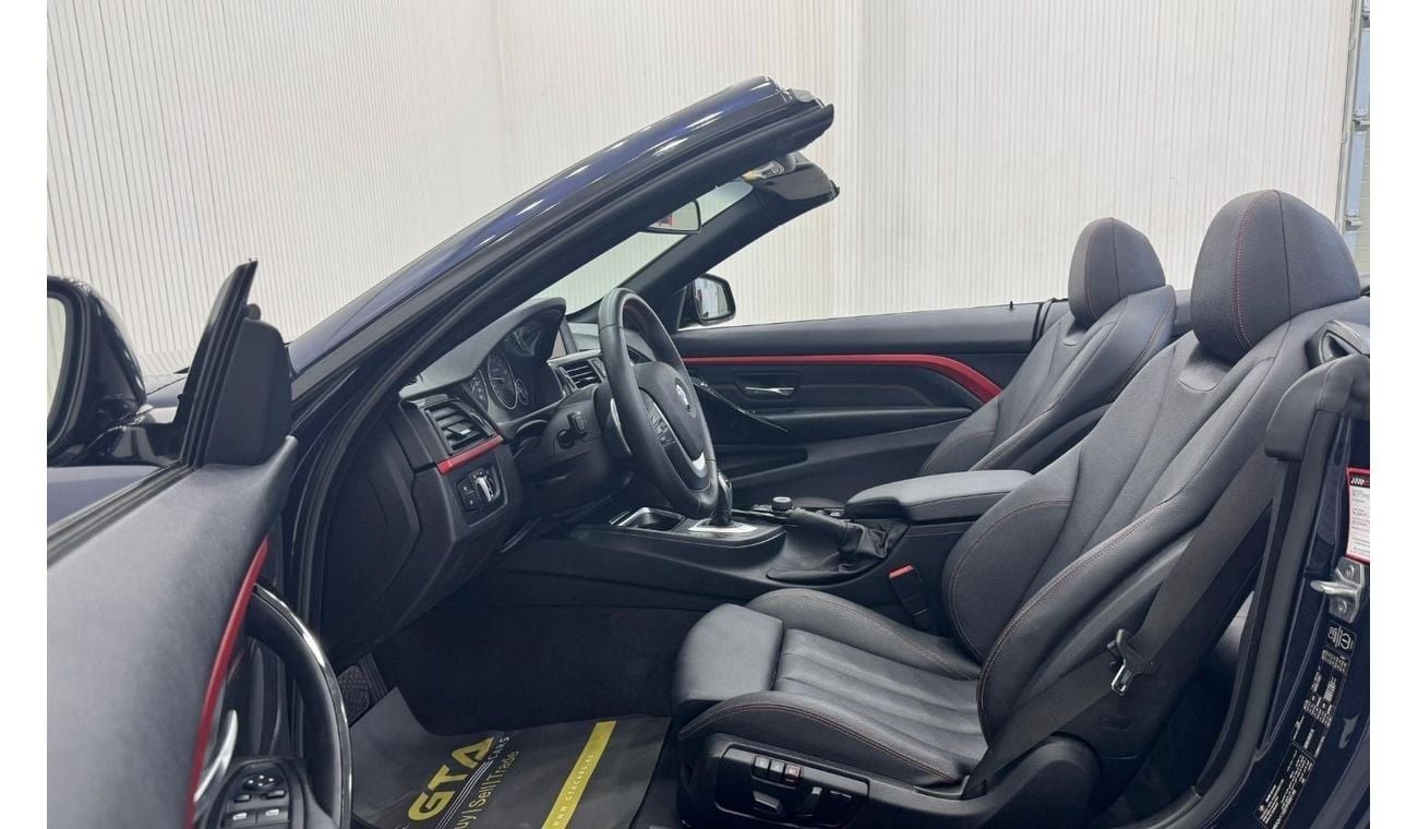 BMW 420i Sport Line 2.0L 2015 BMW 420i Sport-Line, Service History, Excellent Condition, GCC