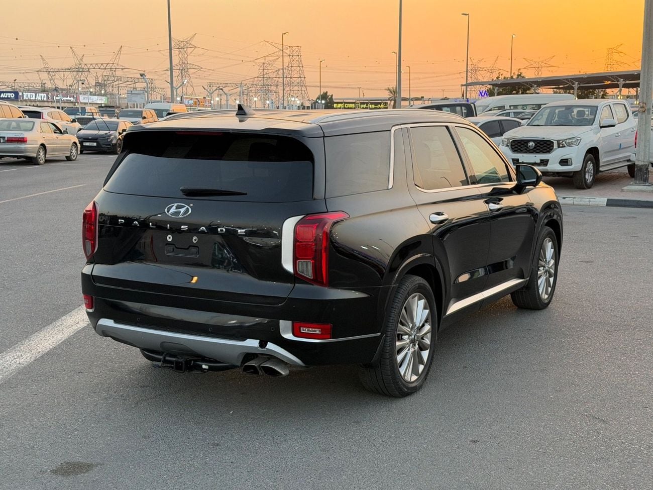 Hyundai Palisade 2020 HTUNDAI PALISADE LIMITED FULL OPTIONS IMPORTED FROM USA