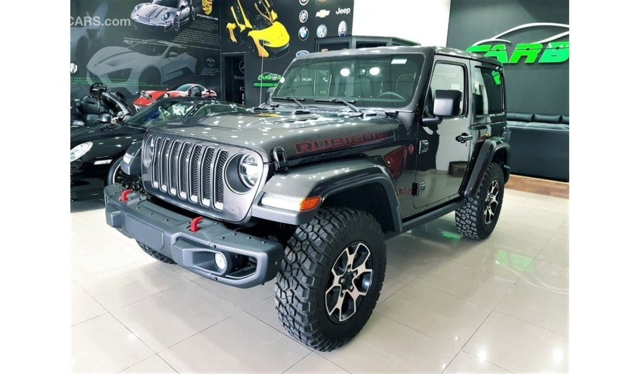 Jeep Wrangler Rubicon Rubicon Rubicon 2021 JEEP WRANGLER RUBICON 4X4 V6 GCC 0Km With 3 Yrs or 60K Km WNTY