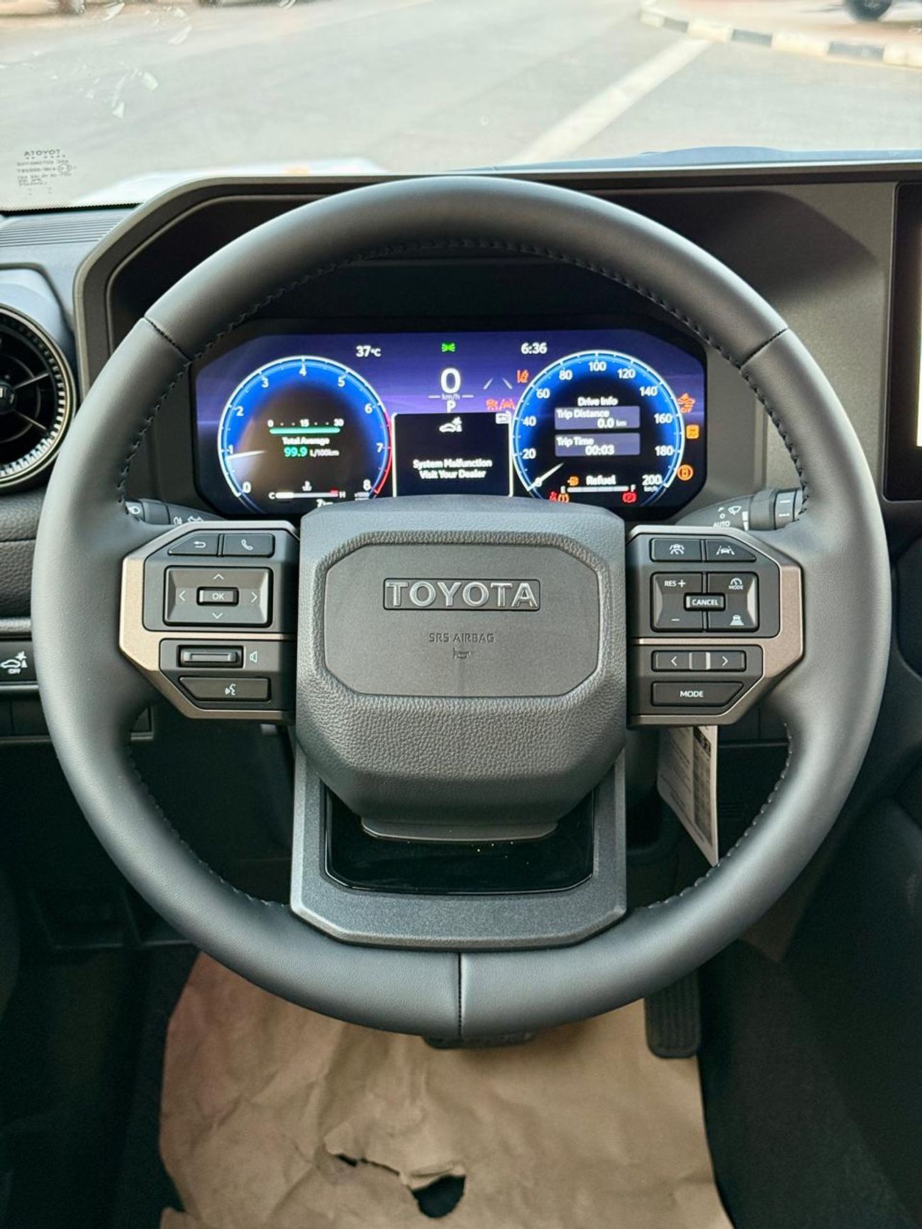 تويوتا برادو Toyota land cruiser Prado 2.4L Turbo