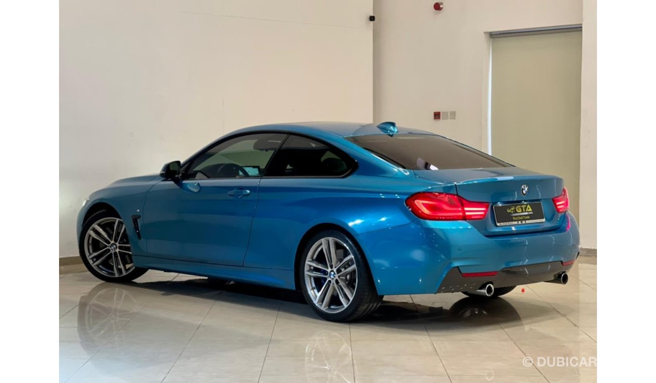 BMW M440i 2018 BMW 440i Coupe, M-Kit, BMW Warranty+Service, Full Options, GCC