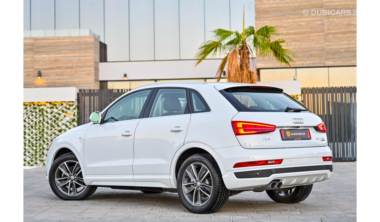 Audi Q3 Q3 35TFSI Quattro S-Line | 1,743 P.M | 0% Downpayment | Perfect Condition