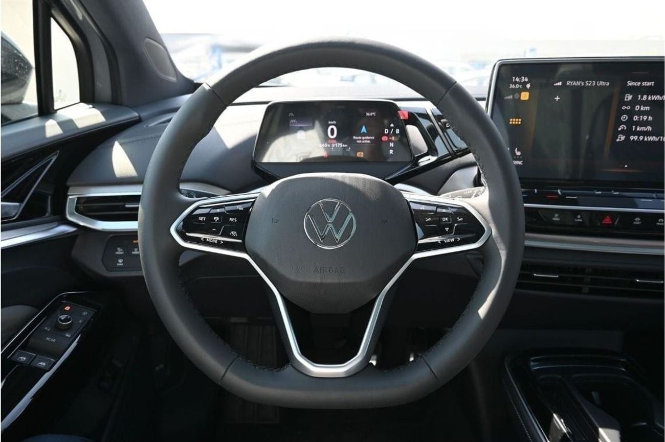 فولكس واجن ID.4 كروز Volkswagen ID.4 Crozz Lite Pro Model 2023 Color Nardo Grey (Export Price)