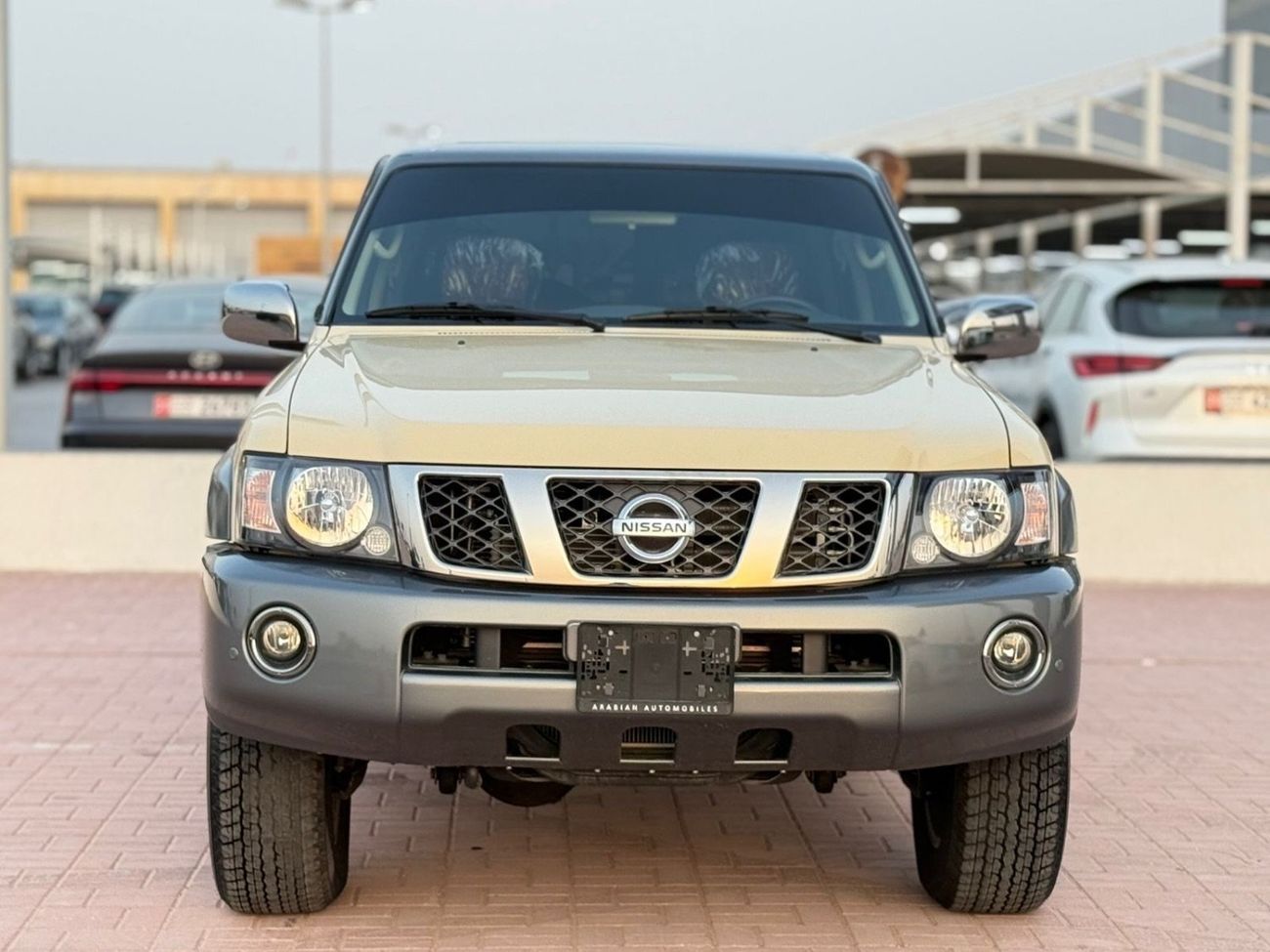 Nissan Patrol Safari Super Safari 4.8L A/T