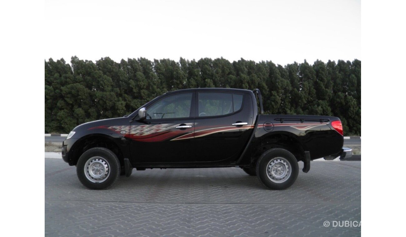 Mitsubishi L200 2012 REF#42 4X4