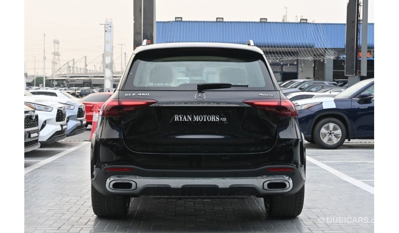 مرسيدس بنز GLE 450 Mercedes-Benz GLE 450 4MATIC 3.0L SUV AWD 5Doors Model 2024, Color Black