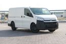 Toyota Hiace 2025 Toyota Hiace 3.5 Delivery Van Standard roof - White inside Dark Grey | Export Only