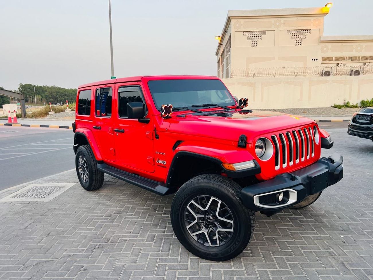 Jeep Wrangler SAHARA For export