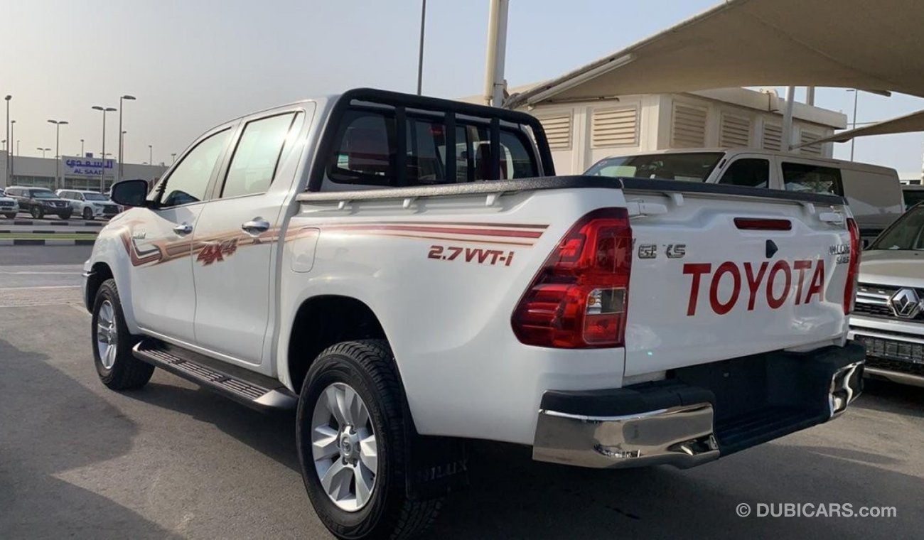 تويوتا هيلوكس Toyota Hilux GLXS 2020 Full Automatic 4x4 Ref# 430