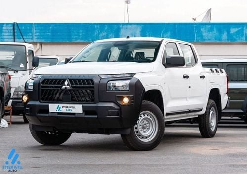 ميتسوبيشي تريتون 2026 Mitsubishi L200 Triton GL Diesel / Only Available with us 4x4 5 MT Mid-Line / Export Only