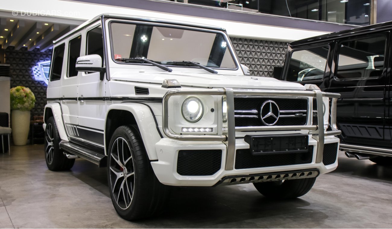 Mercedes-Benz G 63 AMG