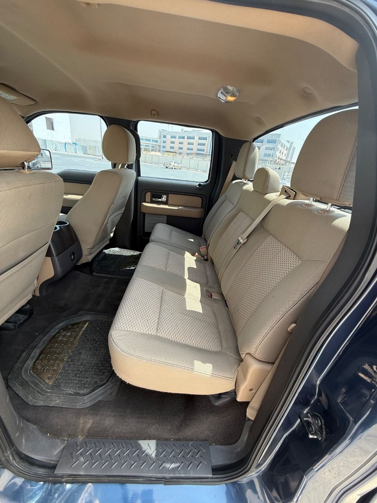 فورد F 150 XLT كابينة طاقم كروم باك