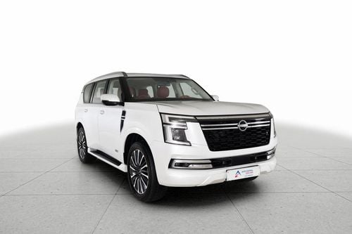 Nissan Patrol LE PLATINUM CITY 3.5