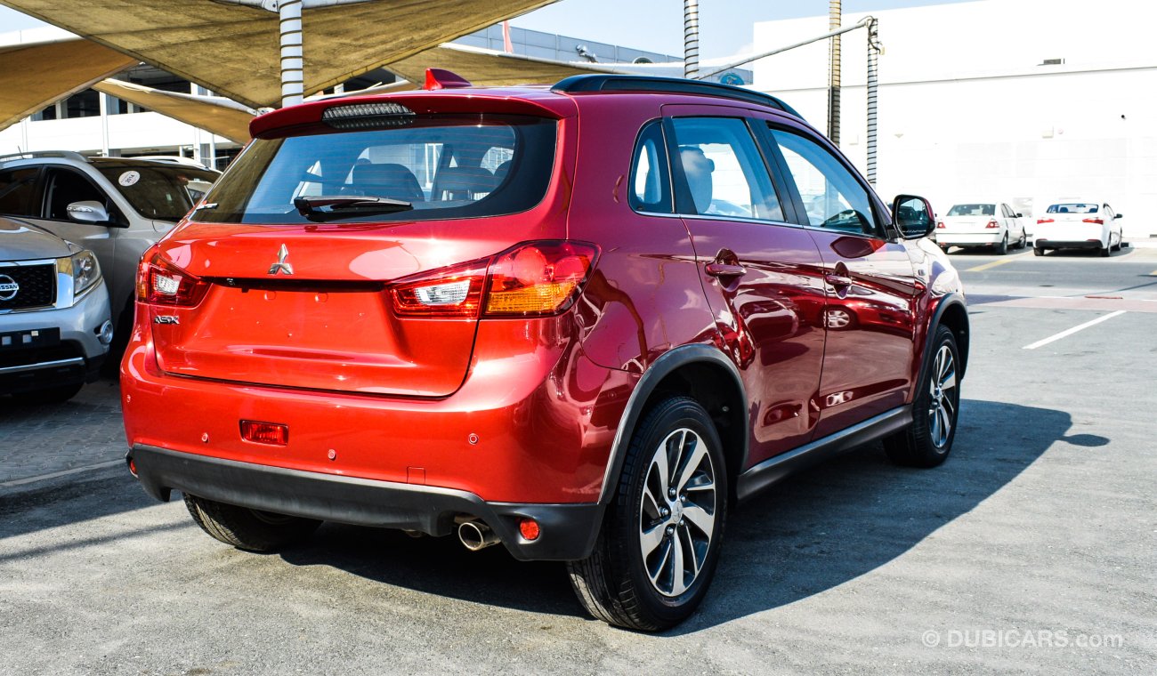 Mitsubishi ASX