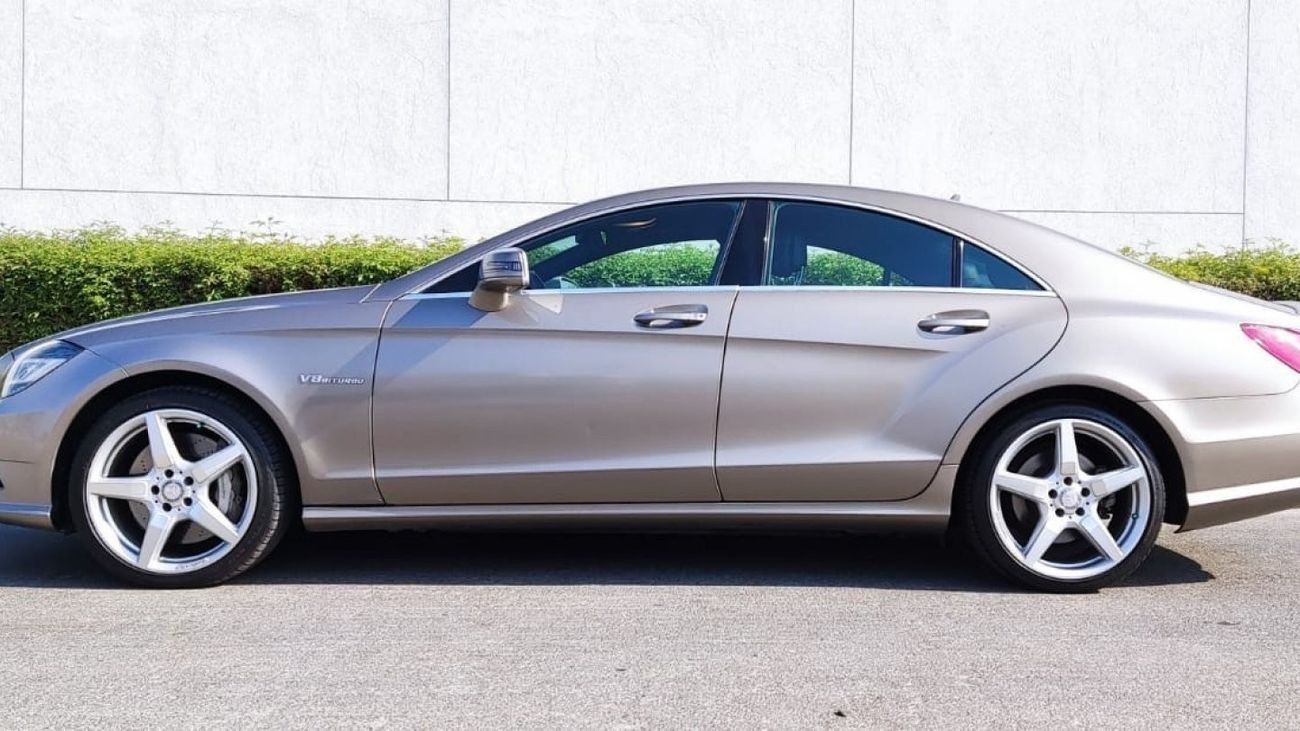 مرسيدس بنز CLS 500 V8 Biturbo