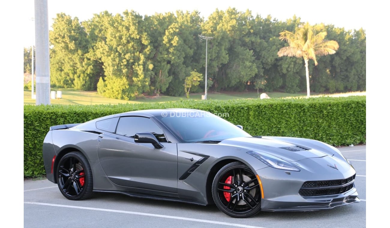 Chevrolet Corvette CHEVROLET CORVETTE C7 Z51 GCC 2015 FULL OPTION